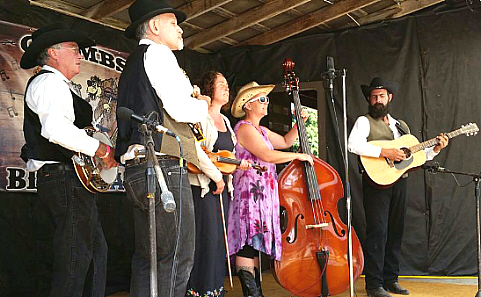 Scount Mountain Bluegrass Band