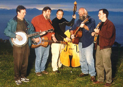 Clover Point Drifters bluegrass band