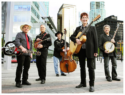 highrise Lonesome bluegrass band
